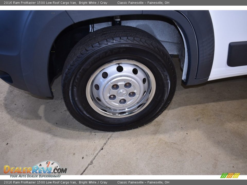 2016 Ram ProMaster 1500 Low Roof Cargo Van Wheel Photo #5