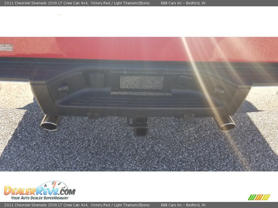 2011 Chevrolet Silverado 1500 LT Crew Cab 4x4 Victory Red / Light Titanium/Ebony Photo #6
