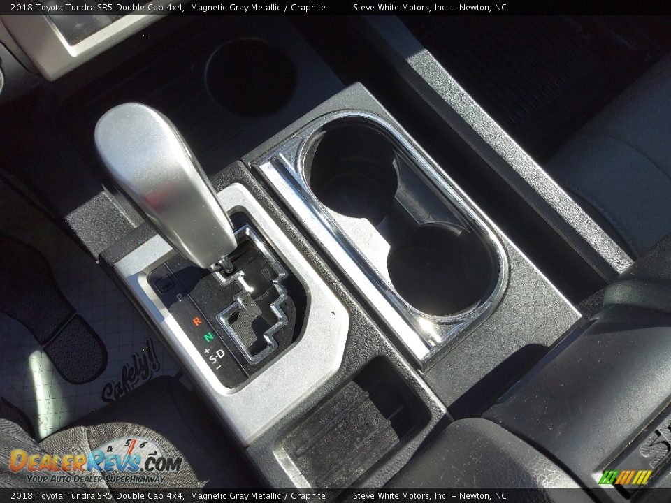 2018 Toyota Tundra SR5 Double Cab 4x4 Magnetic Gray Metallic / Graphite Photo #26
