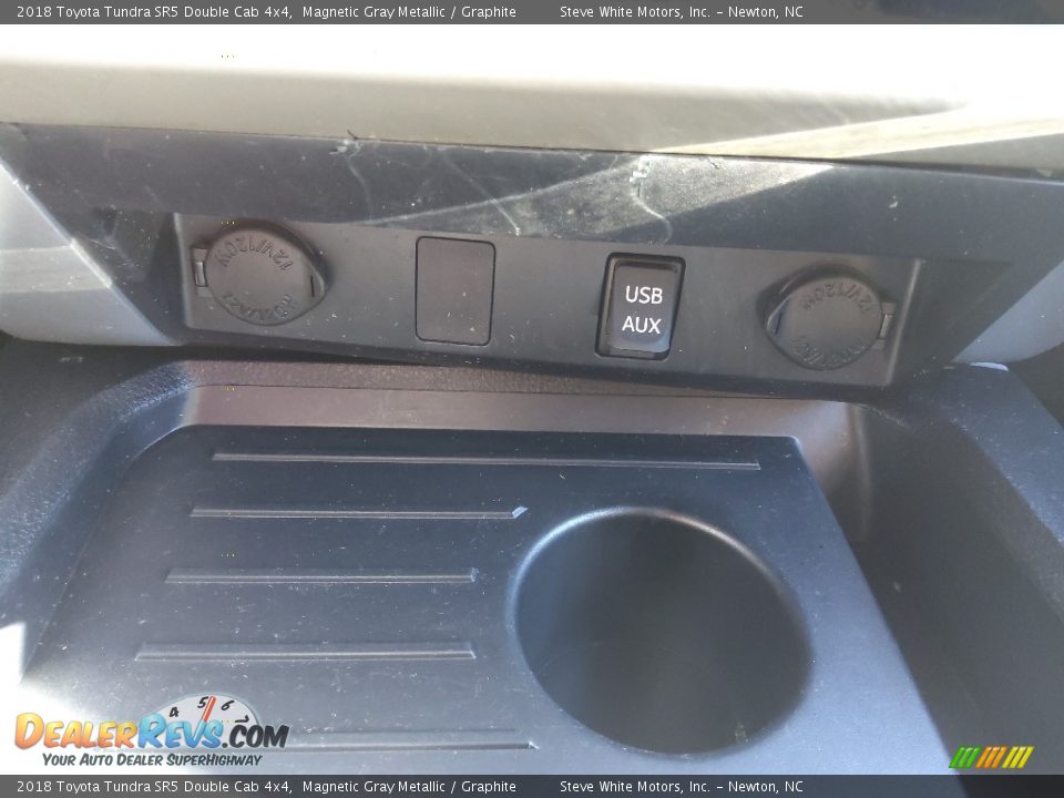 2018 Toyota Tundra SR5 Double Cab 4x4 Magnetic Gray Metallic / Graphite Photo #27