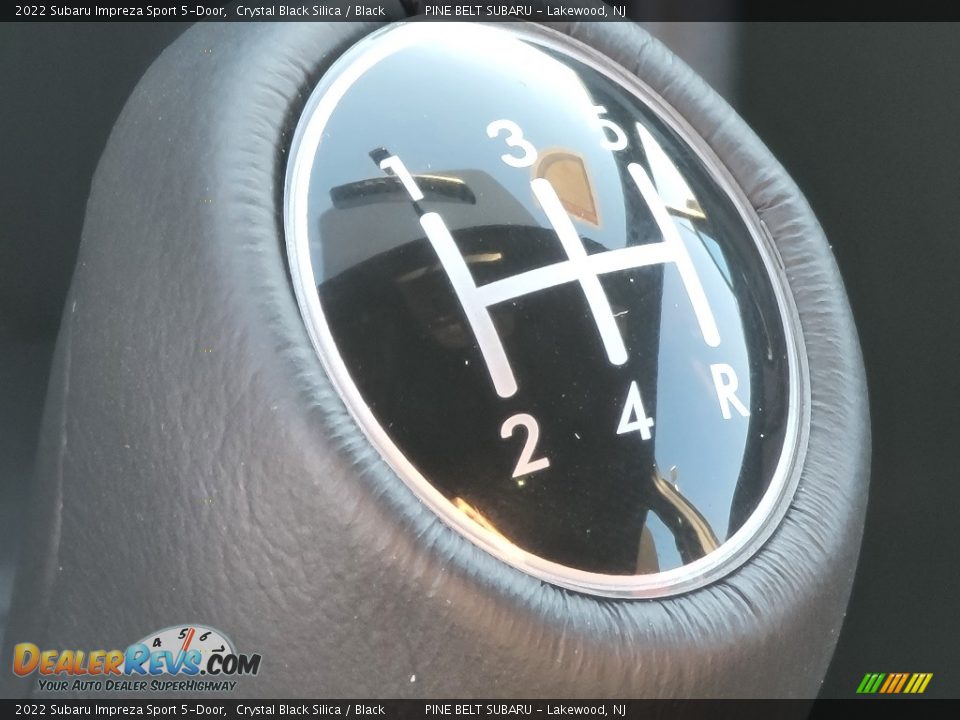 2022 Subaru Impreza Sport 5-Door Crystal Black Silica / Black Photo #11