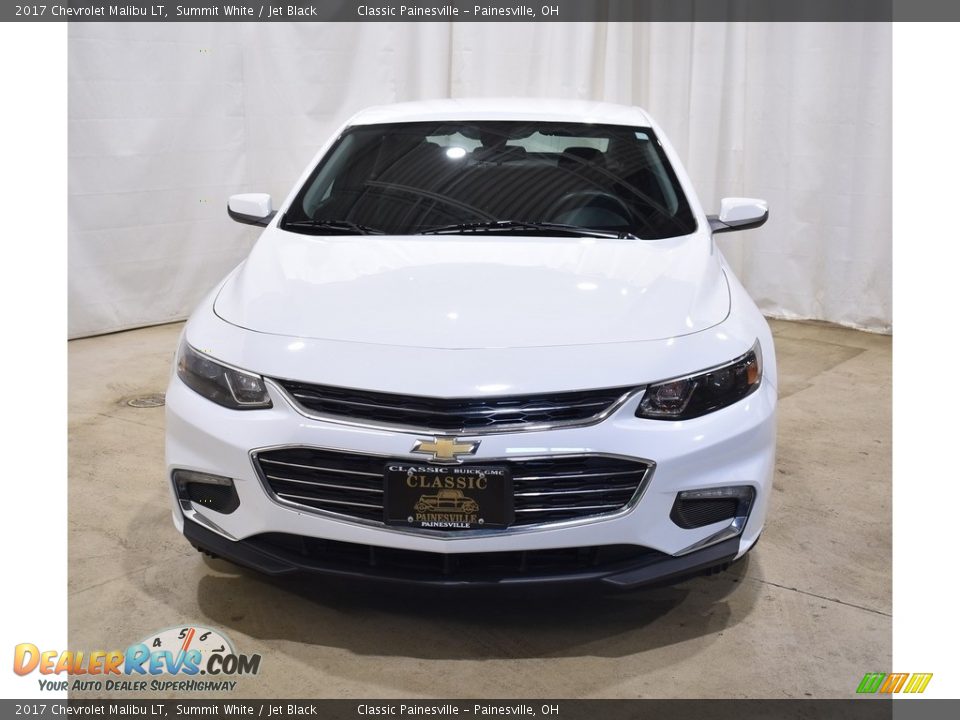 2017 Chevrolet Malibu LT Summit White / Jet Black Photo #4