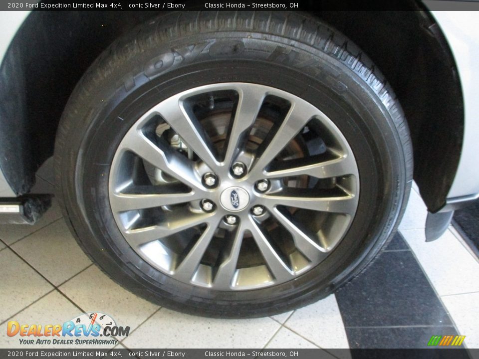 2020 Ford Expedition Limited Max 4x4 Iconic Silver / Ebony Photo #5