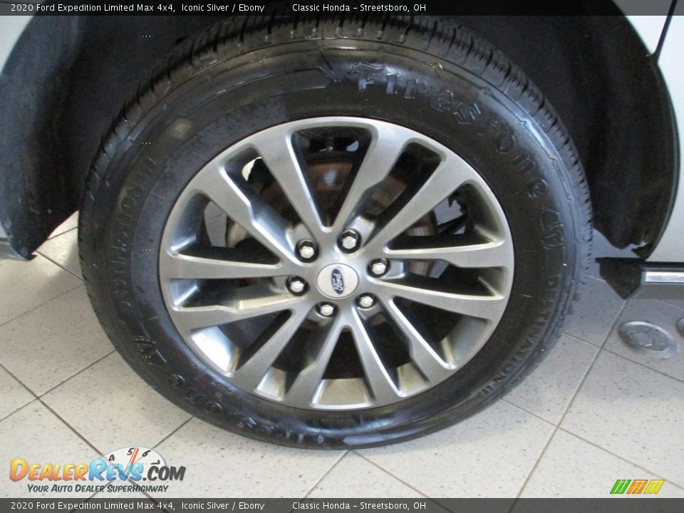 2020 Ford Expedition Limited Max 4x4 Iconic Silver / Ebony Photo #6