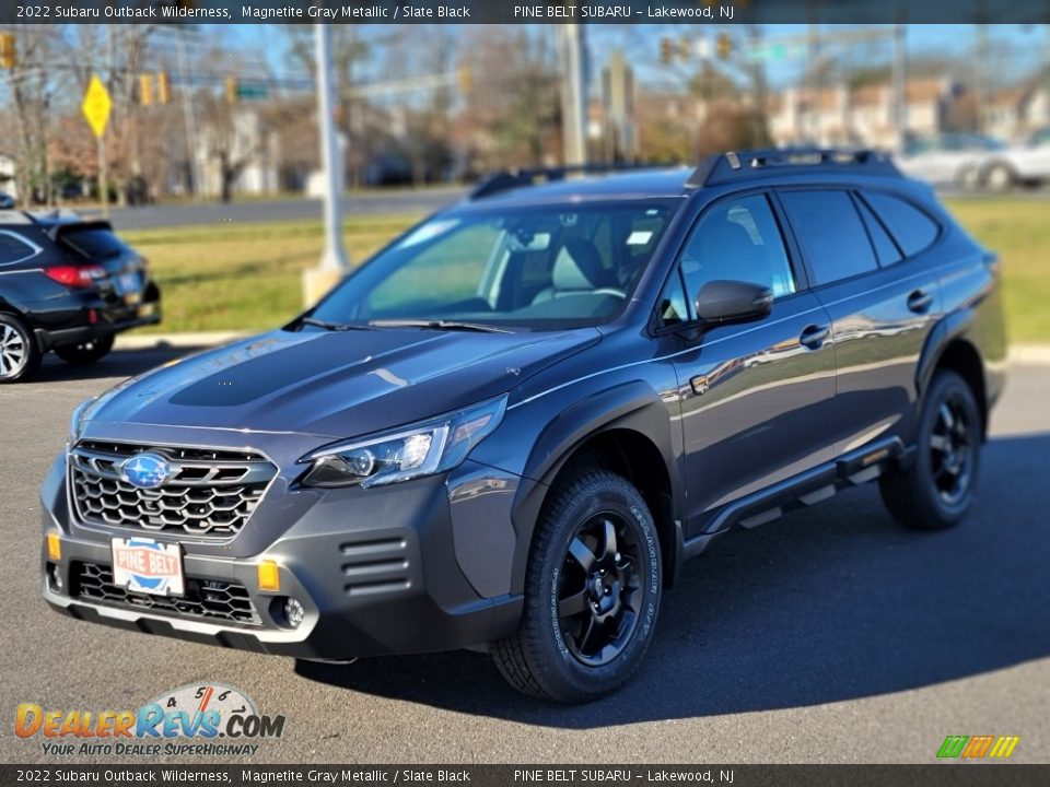 2022 Subaru Outback Wilderness Magnetite Gray Metallic / Slate Black Photo #1