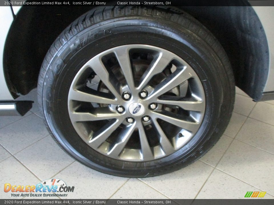 2020 Ford Expedition Limited Max 4x4 Iconic Silver / Ebony Photo #11