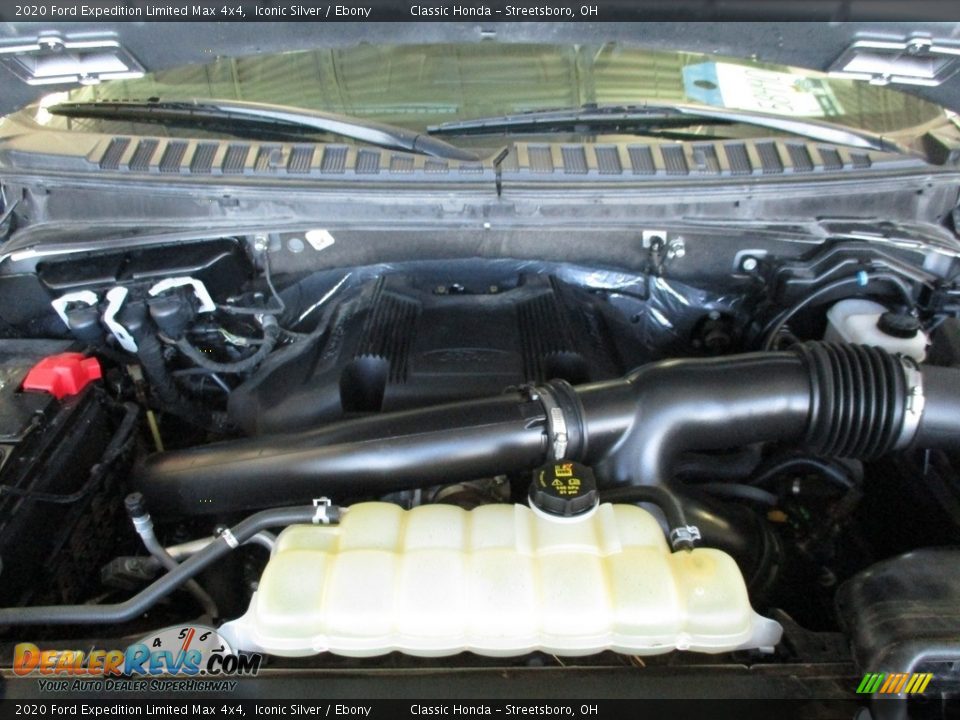 2020 Ford Expedition Limited Max 4x4 Iconic Silver / Ebony Photo #13