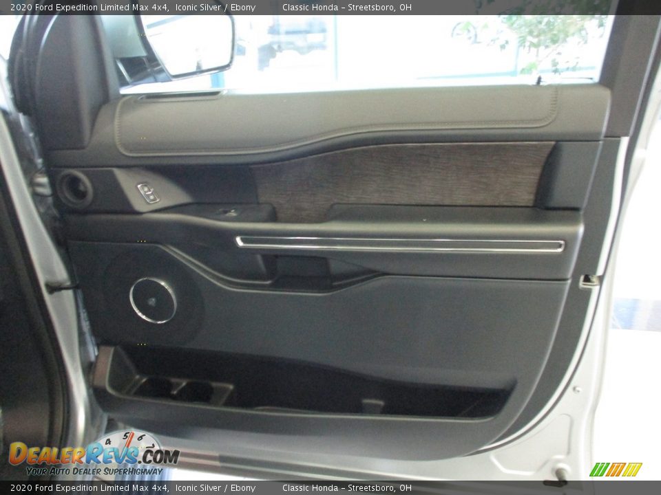 2020 Ford Expedition Limited Max 4x4 Iconic Silver / Ebony Photo #14