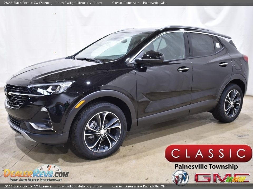 2022 Buick Encore GX Essence Ebony Twilight Metallic / Ebony Photo #1