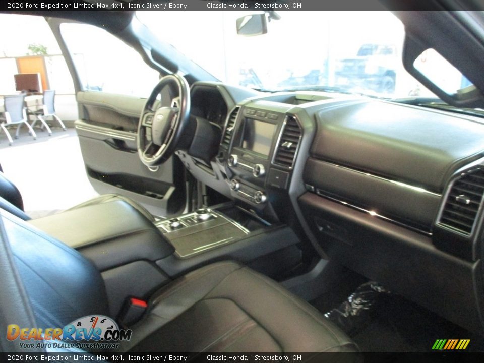 2020 Ford Expedition Limited Max 4x4 Iconic Silver / Ebony Photo #15