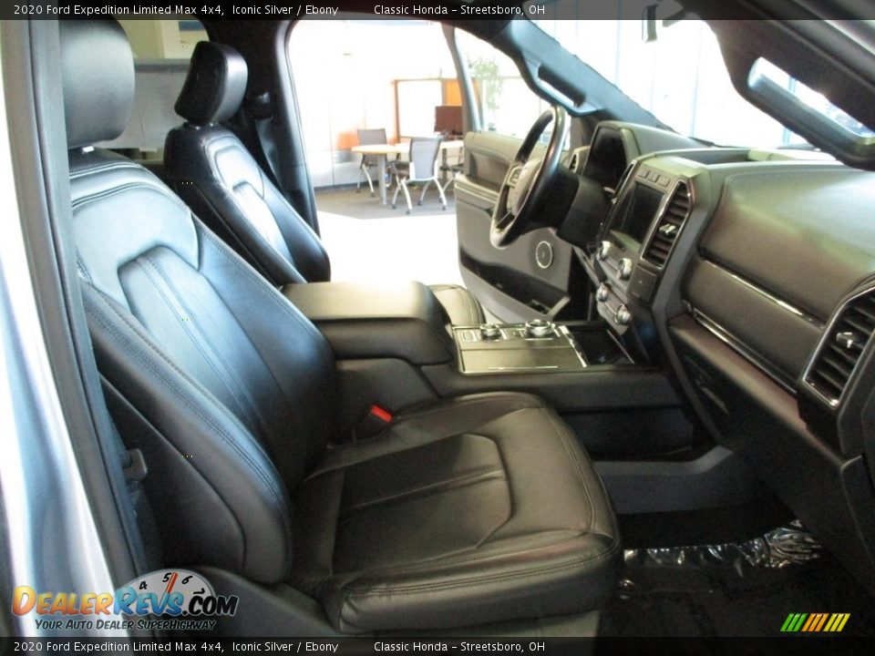 2020 Ford Expedition Limited Max 4x4 Iconic Silver / Ebony Photo #16