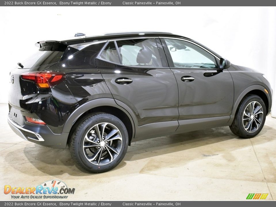 2022 Buick Encore GX Essence Ebony Twilight Metallic / Ebony Photo #2