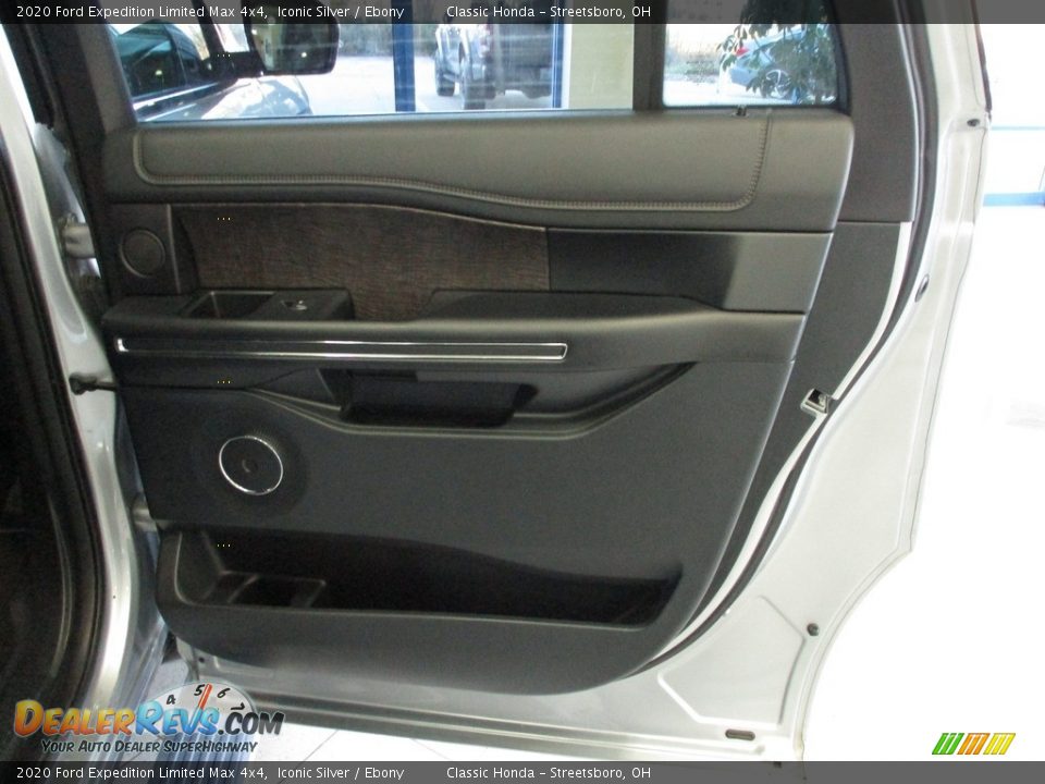 2020 Ford Expedition Limited Max 4x4 Iconic Silver / Ebony Photo #17