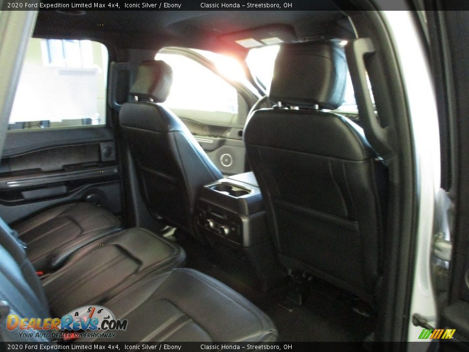 2020 Ford Expedition Limited Max 4x4 Iconic Silver / Ebony Photo #18