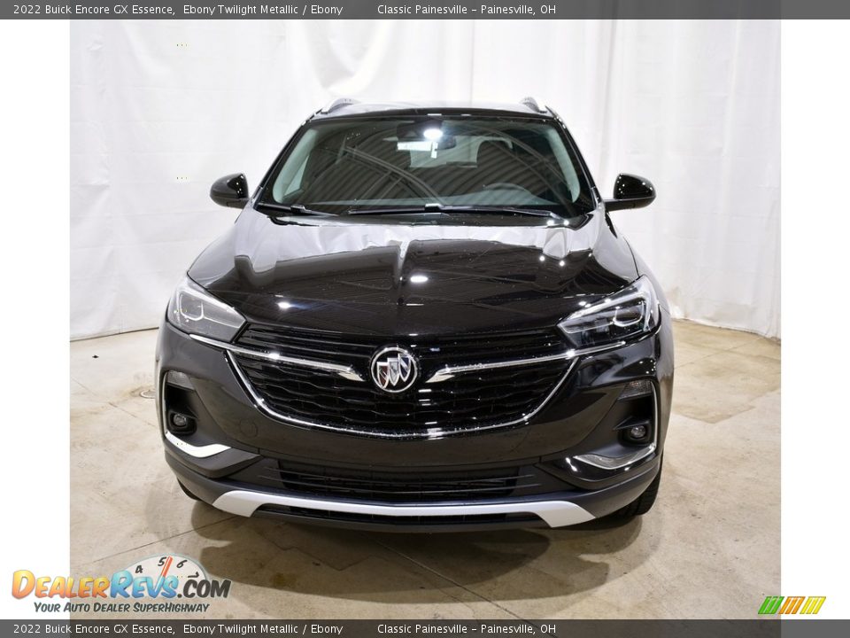 2022 Buick Encore GX Essence Ebony Twilight Metallic / Ebony Photo #4