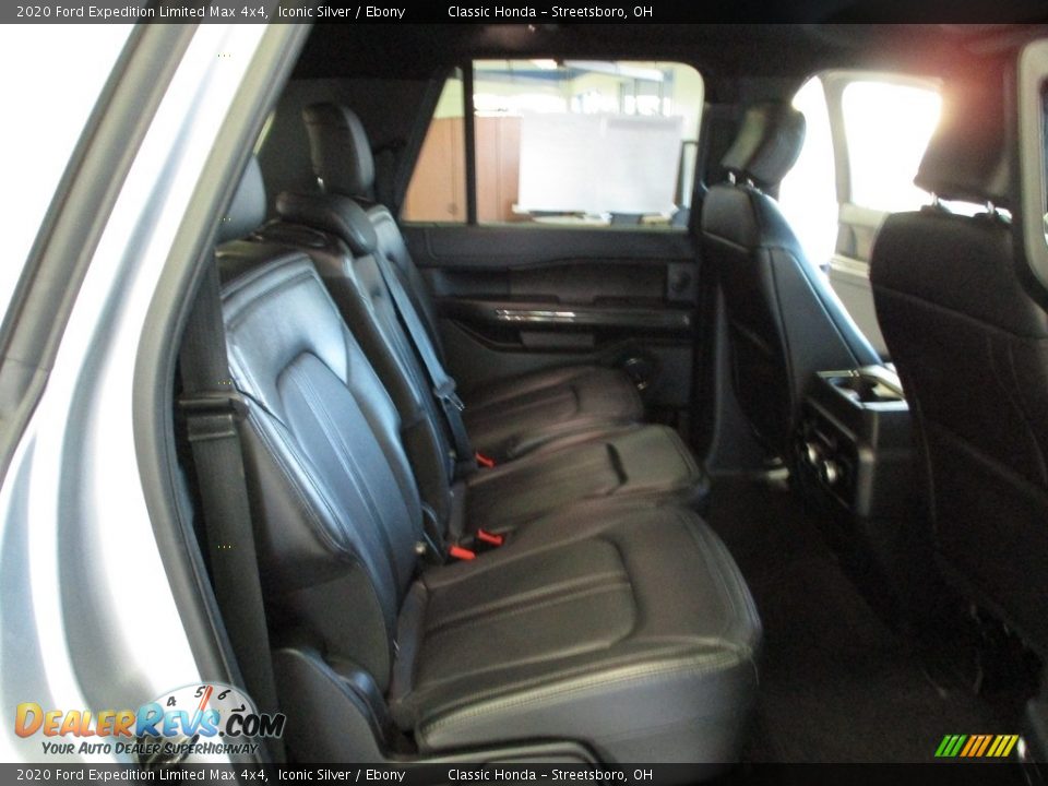 2020 Ford Expedition Limited Max 4x4 Iconic Silver / Ebony Photo #19