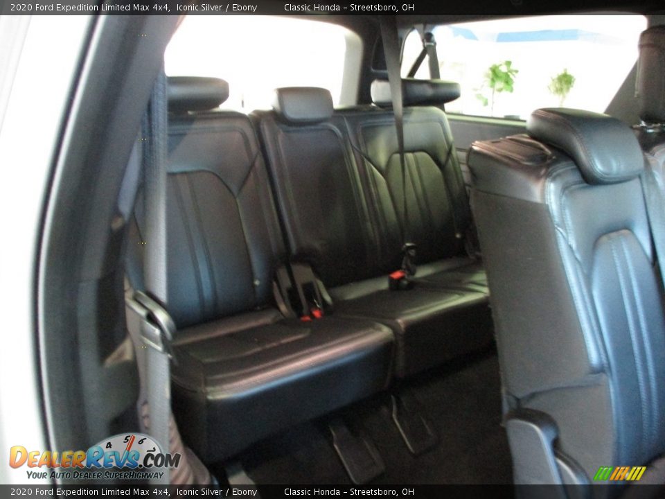 2020 Ford Expedition Limited Max 4x4 Iconic Silver / Ebony Photo #20