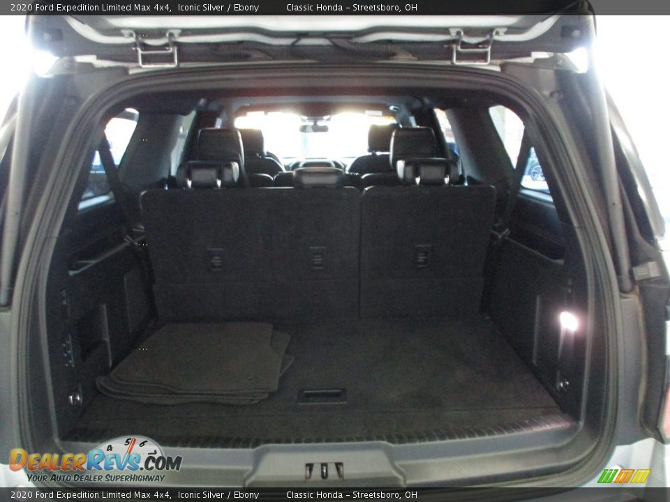 2020 Ford Expedition Limited Max 4x4 Iconic Silver / Ebony Photo #22