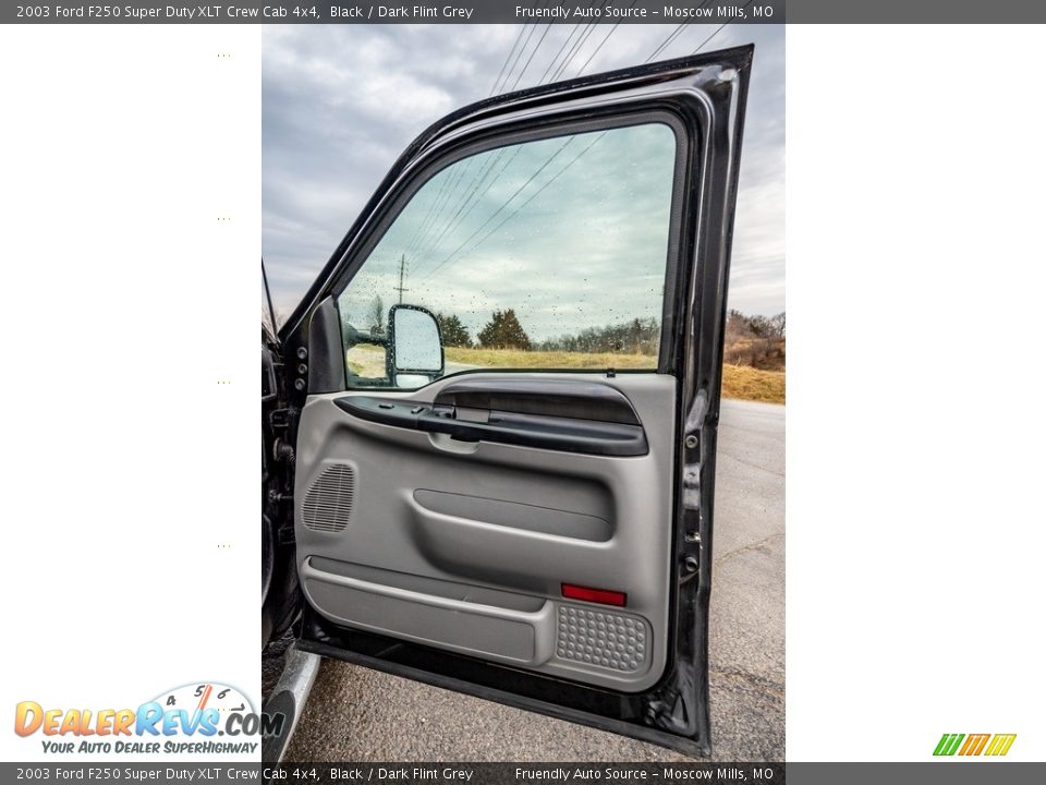 Door Panel of 2003 Ford F250 Super Duty XLT Crew Cab 4x4 Photo #26