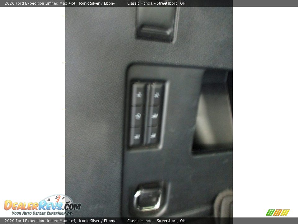 2020 Ford Expedition Limited Max 4x4 Iconic Silver / Ebony Photo #24
