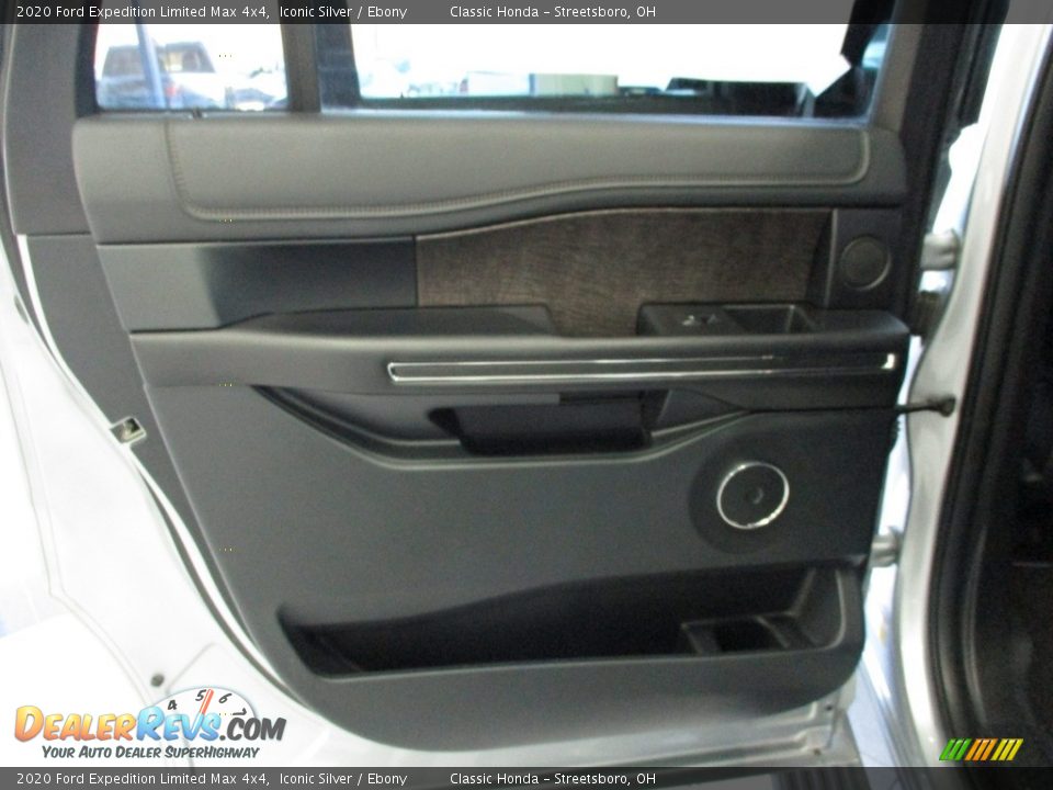 2020 Ford Expedition Limited Max 4x4 Iconic Silver / Ebony Photo #25