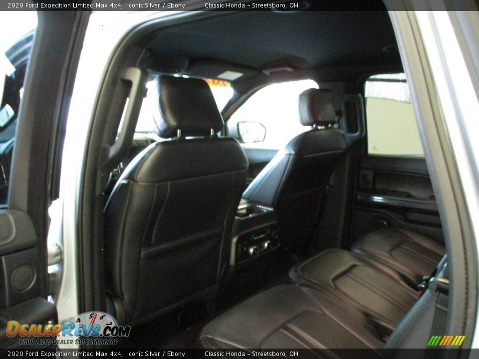 2020 Ford Expedition Limited Max 4x4 Iconic Silver / Ebony Photo #26