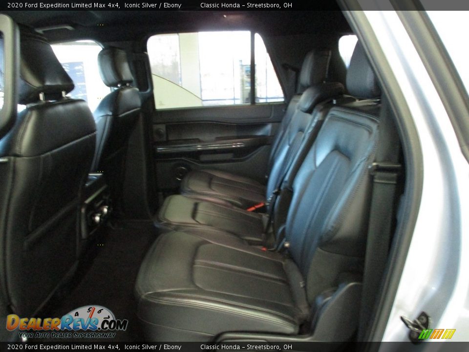 2020 Ford Expedition Limited Max 4x4 Iconic Silver / Ebony Photo #27