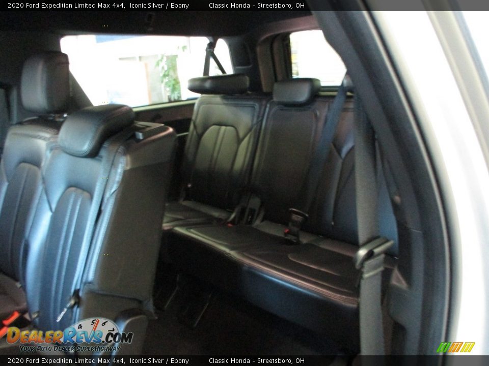 2020 Ford Expedition Limited Max 4x4 Iconic Silver / Ebony Photo #28