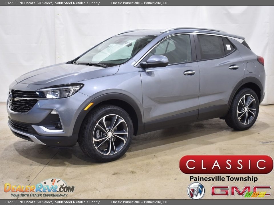 2022 Buick Encore GX Select Satin Steel Metallic / Ebony Photo #1