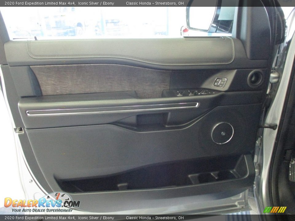 2020 Ford Expedition Limited Max 4x4 Iconic Silver / Ebony Photo #29
