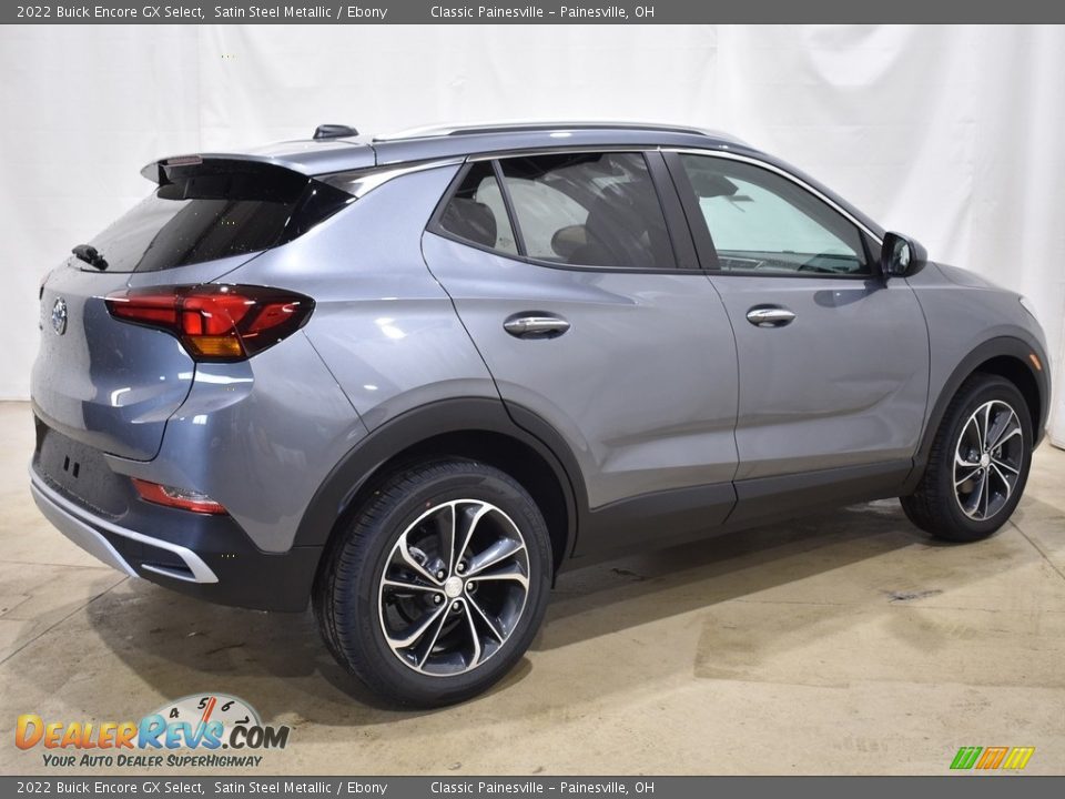 2022 Buick Encore GX Select Satin Steel Metallic / Ebony Photo #2