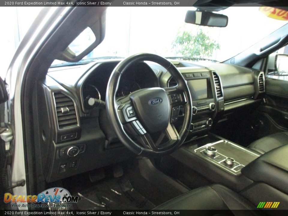 2020 Ford Expedition Limited Max 4x4 Iconic Silver / Ebony Photo #30