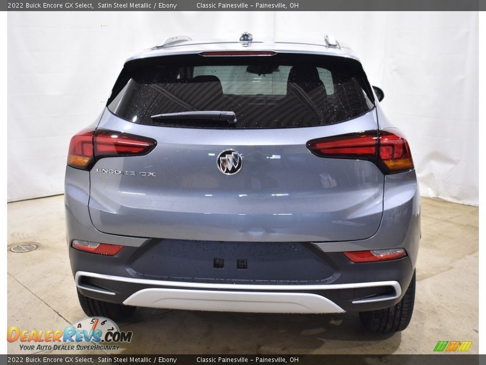 2022 Buick Encore GX Select Satin Steel Metallic / Ebony Photo #3