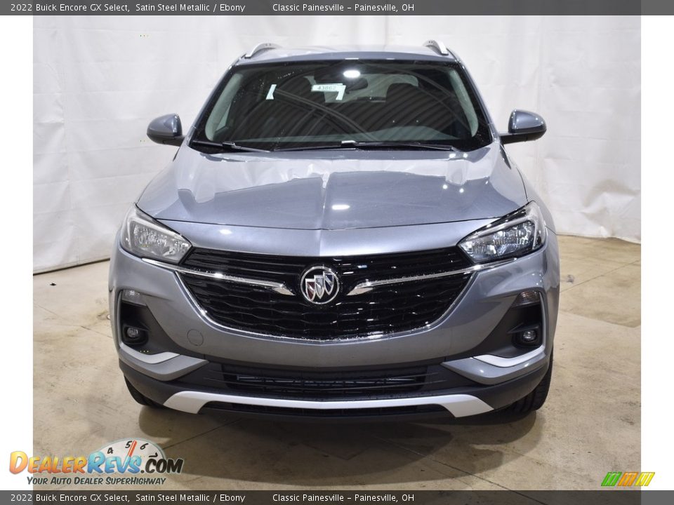 2022 Buick Encore GX Select Satin Steel Metallic / Ebony Photo #4