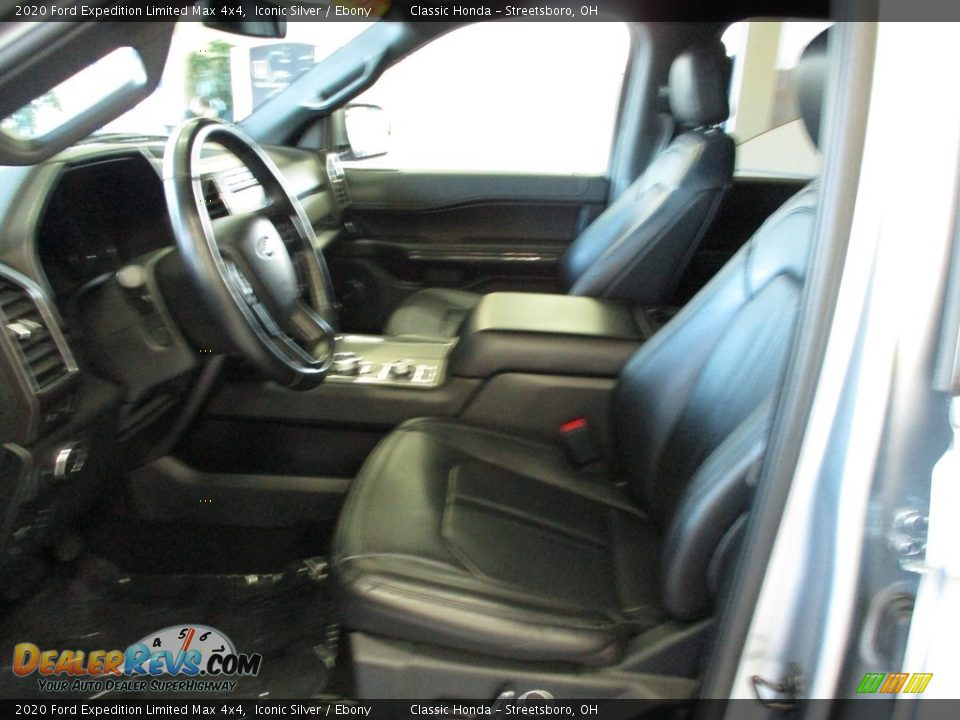 2020 Ford Expedition Limited Max 4x4 Iconic Silver / Ebony Photo #31
