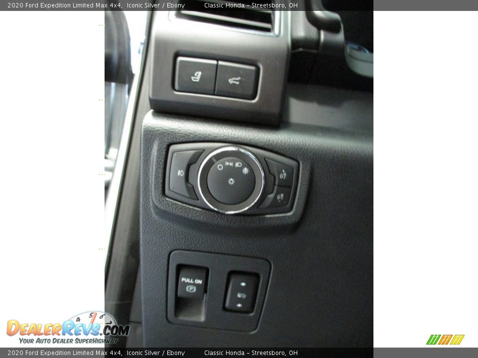 2020 Ford Expedition Limited Max 4x4 Iconic Silver / Ebony Photo #32
