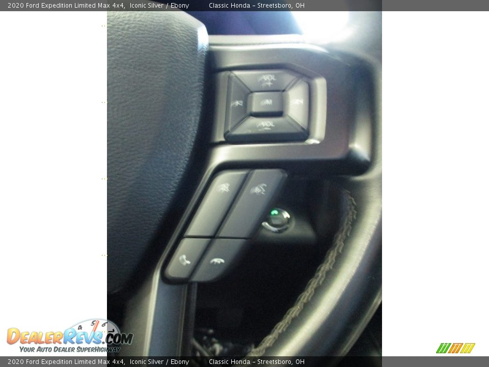 2020 Ford Expedition Limited Max 4x4 Iconic Silver / Ebony Photo #34