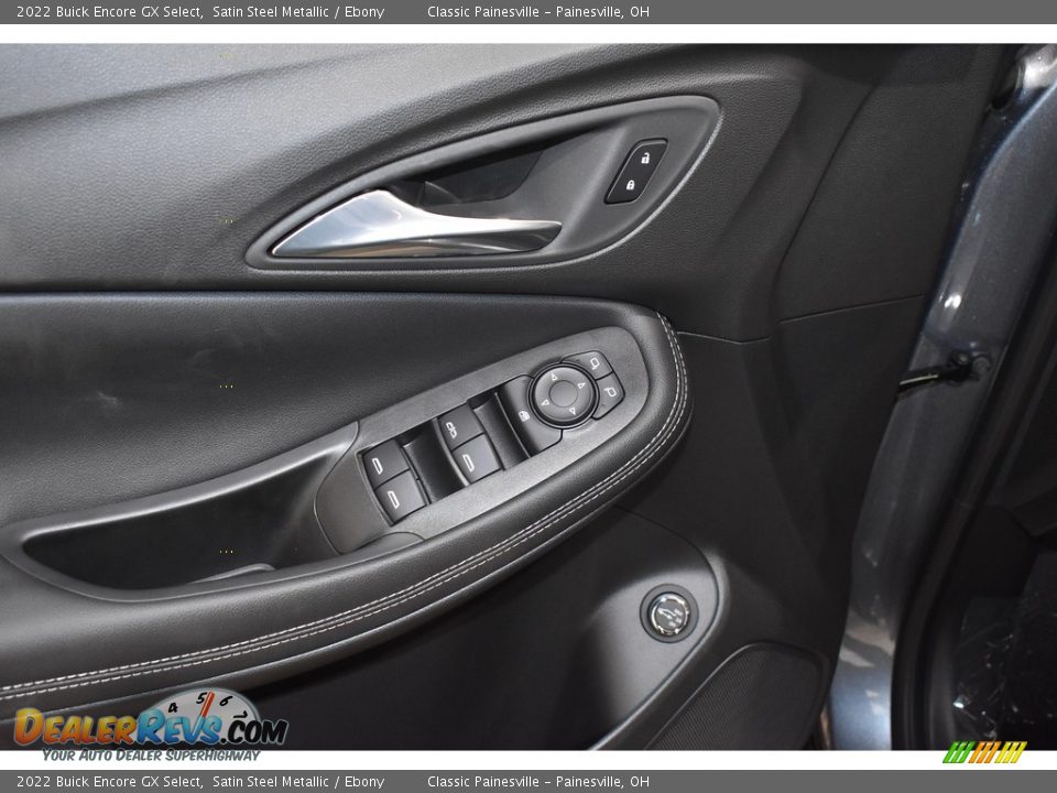 2022 Buick Encore GX Select Satin Steel Metallic / Ebony Photo #8