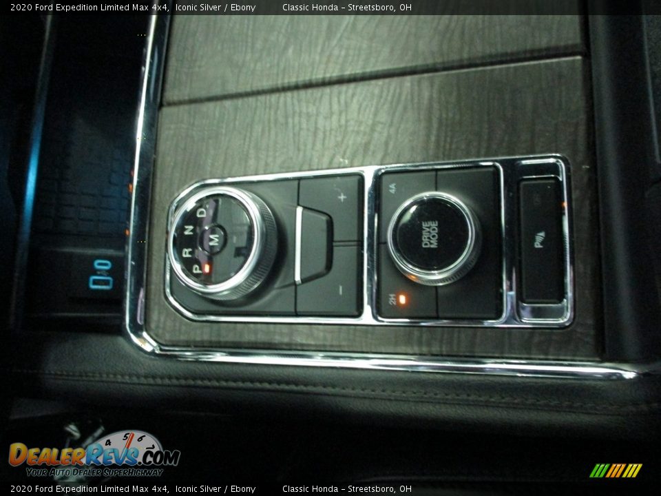 2020 Ford Expedition Limited Max 4x4 Iconic Silver / Ebony Photo #36