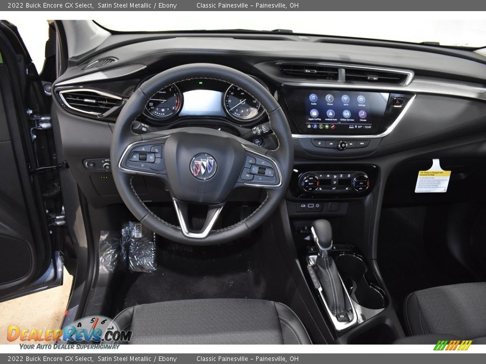 2022 Buick Encore GX Select Satin Steel Metallic / Ebony Photo #10