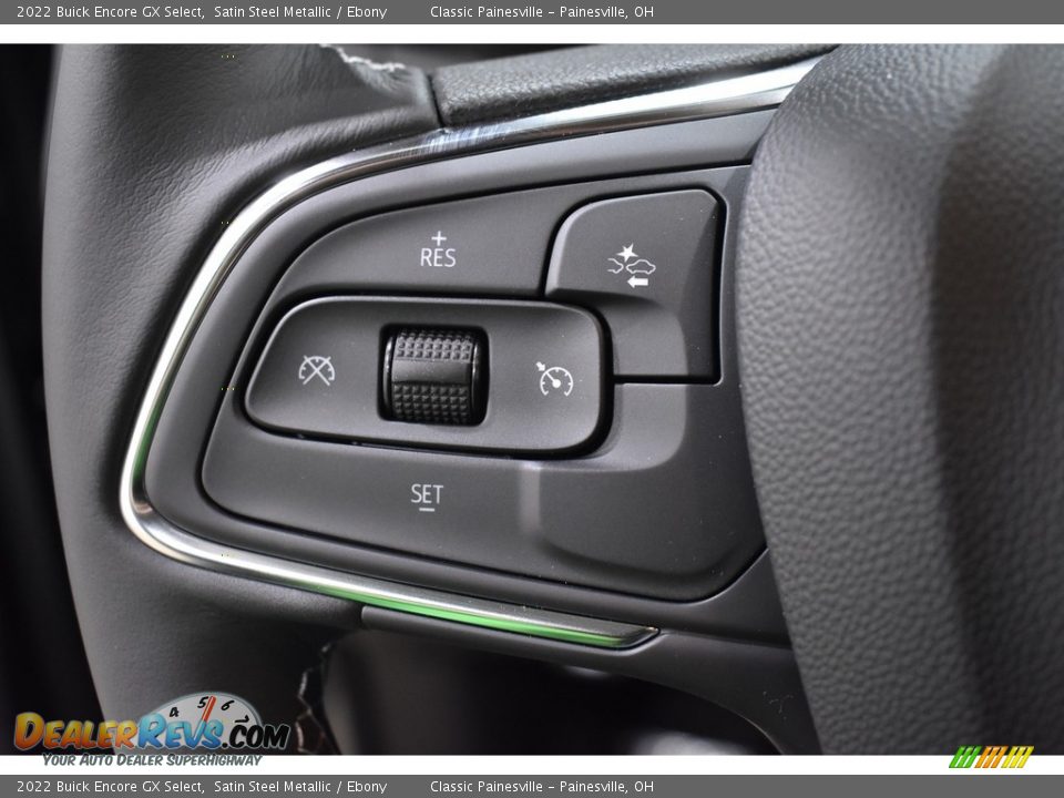 2022 Buick Encore GX Select Satin Steel Metallic / Ebony Photo #12