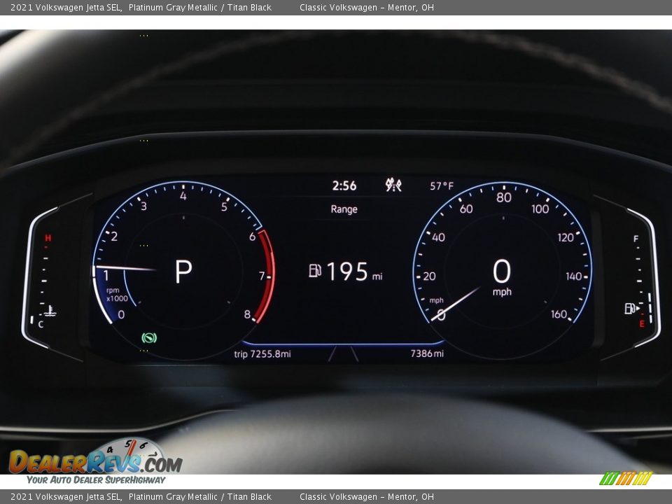 2021 Volkswagen Jetta SEL Gauges Photo #8