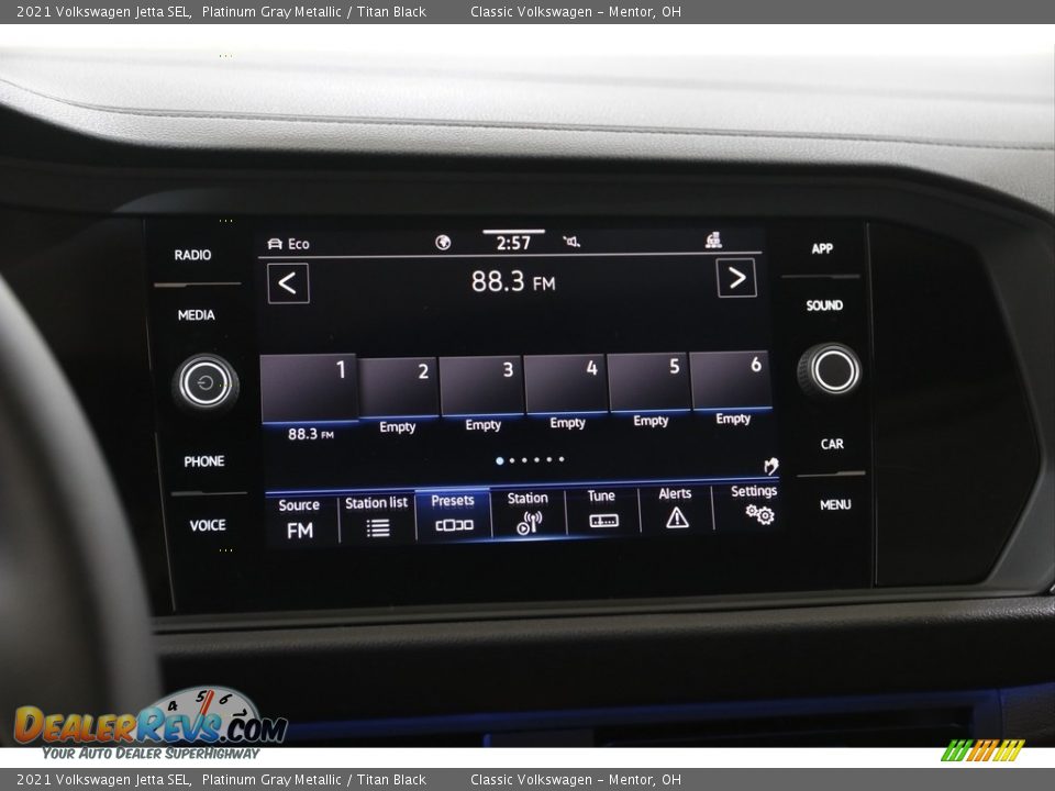 2021 Volkswagen Jetta SEL Platinum Gray Metallic / Titan Black Photo #10