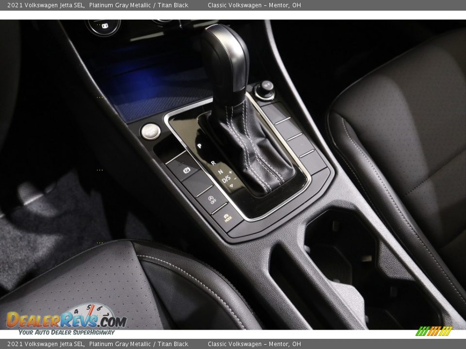 2021 Volkswagen Jetta SEL Platinum Gray Metallic / Titan Black Photo #14
