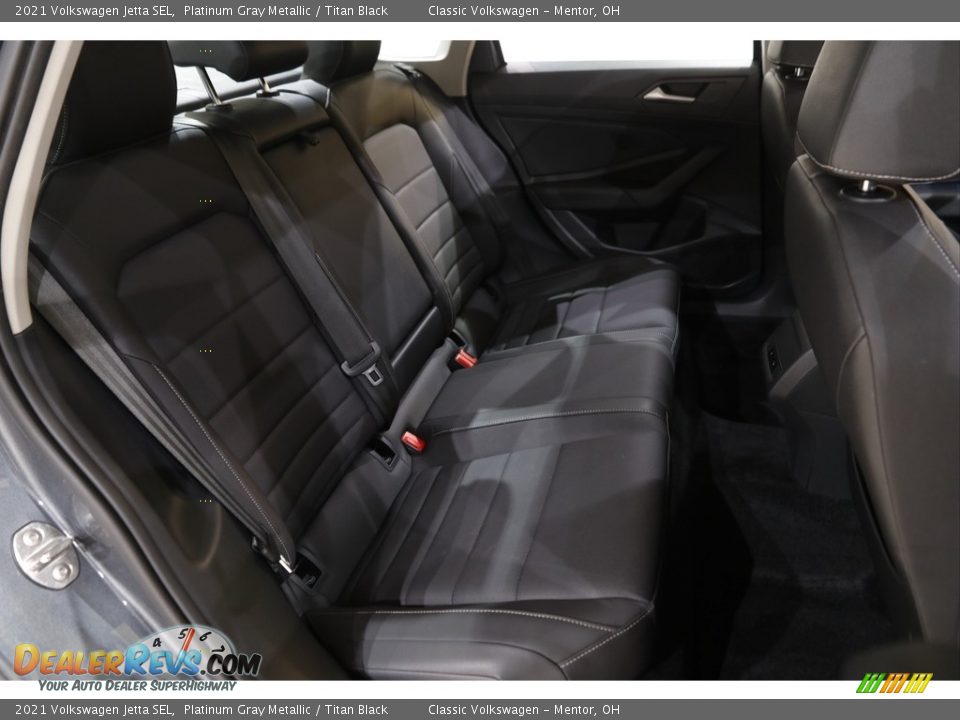 2021 Volkswagen Jetta SEL Platinum Gray Metallic / Titan Black Photo #16