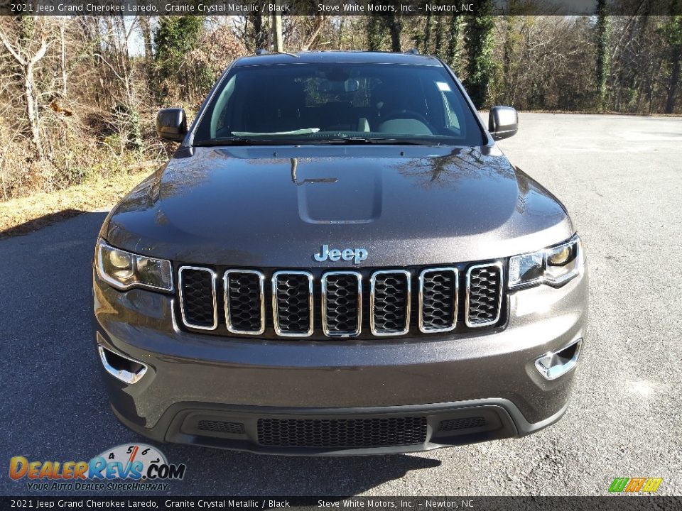 2021 Jeep Grand Cherokee Laredo Granite Crystal Metallic / Black Photo #3