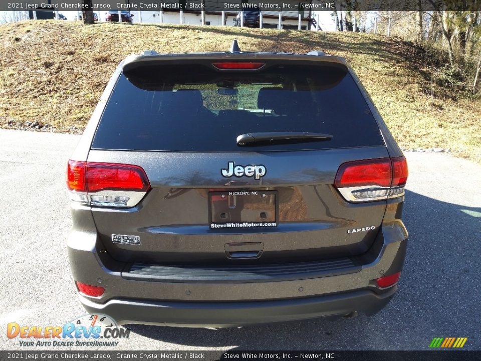 2021 Jeep Grand Cherokee Laredo Granite Crystal Metallic / Black Photo #7