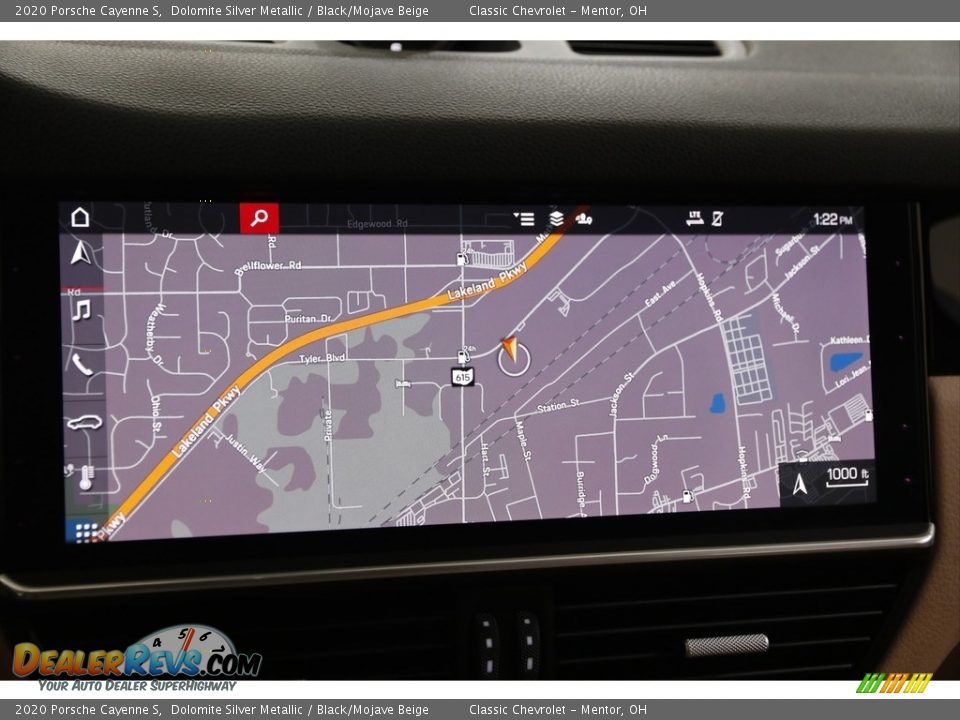 Navigation of 2020 Porsche Cayenne S Photo #12