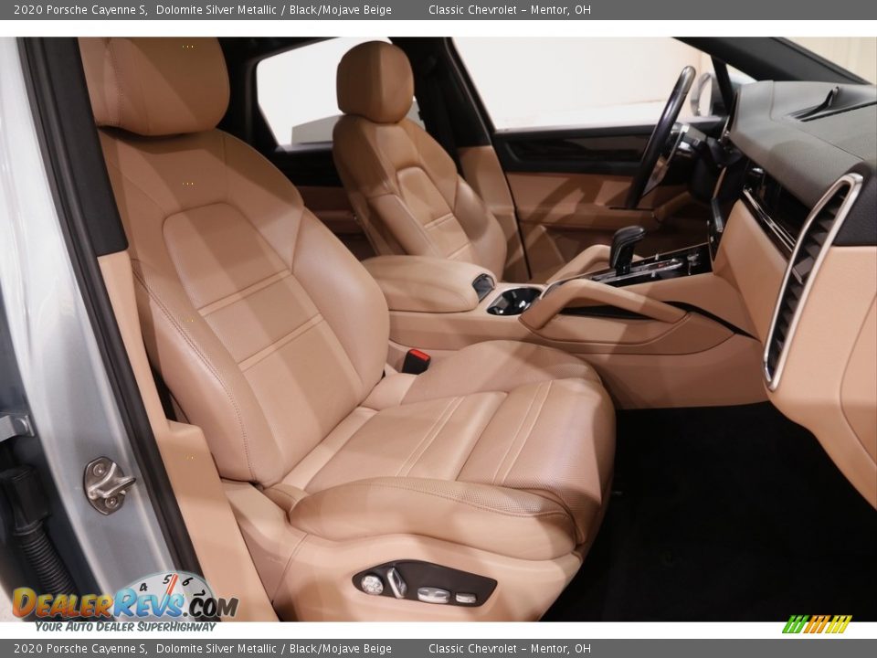 Front Seat of 2020 Porsche Cayenne S Photo #18