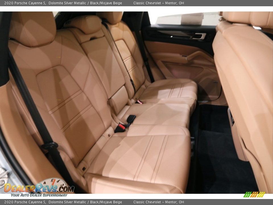 Rear Seat of 2020 Porsche Cayenne S Photo #19